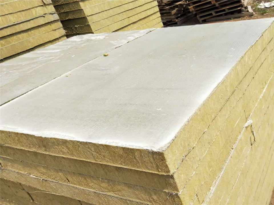 砂浆抹面岩棉复合板